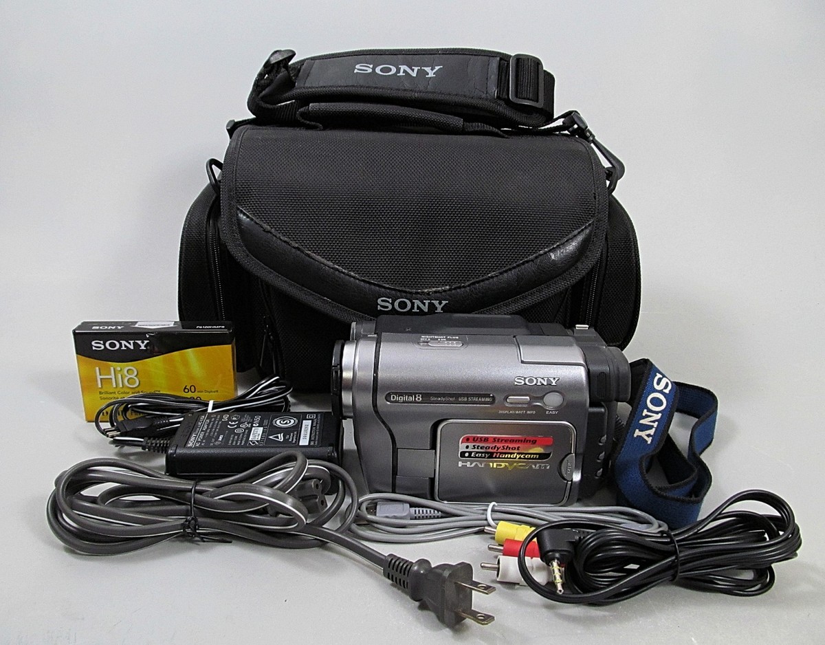 Sony DCR-TRV280 Digital8 Camcorder Camera 990X Digital Zoom Tested