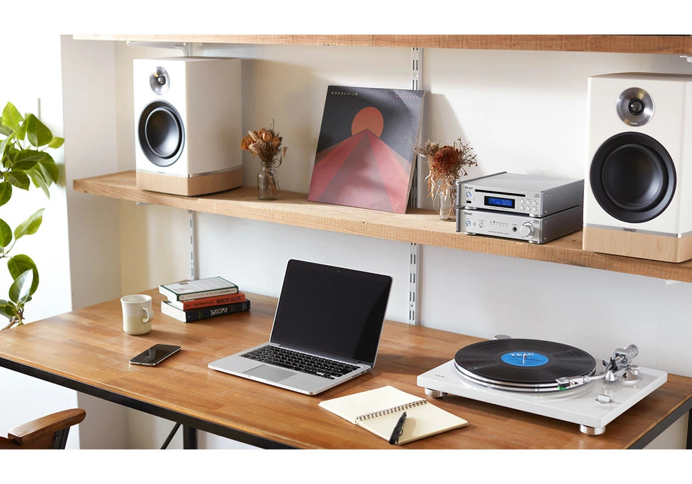 Teac PD-301-X/B CD Player With Wide FM Tuner Usb Black AC100V jp