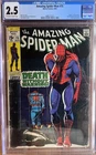 The Amazing Spider-Man #75 1969 CGC 2.5! CPR!