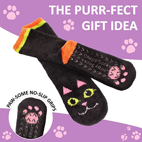 Super Soft Warm Cute Women's Animal Non-Slip Fuzzy Fluffy Small 03 Stripe Fox - Picture 4 of 6