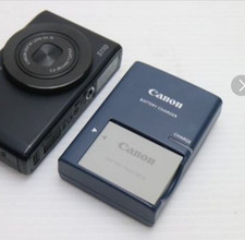 Canon PowerShot S110 Black 12.1MP 5x Zoom Digital Camera w/Battery, Charger