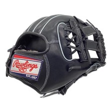 Rawlings HOH Premium Infield Glove 28cm V-Black 2024 Model w/ Case Box