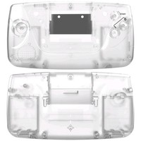 Sega Game Gear GehäUse Retrosix Shell Case Neu Ersatz Kit Transparent