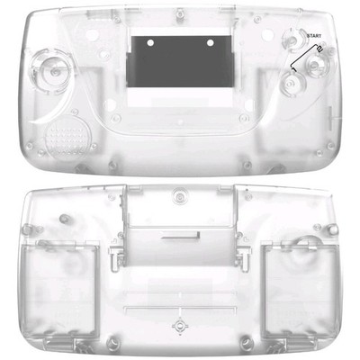 Sega Game Gear Gehäuse RetroSix Shell Case NEU Ersatz Kit Transparent