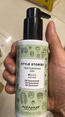 Alfaparf Milano Style Stories texturizing gel 150ml