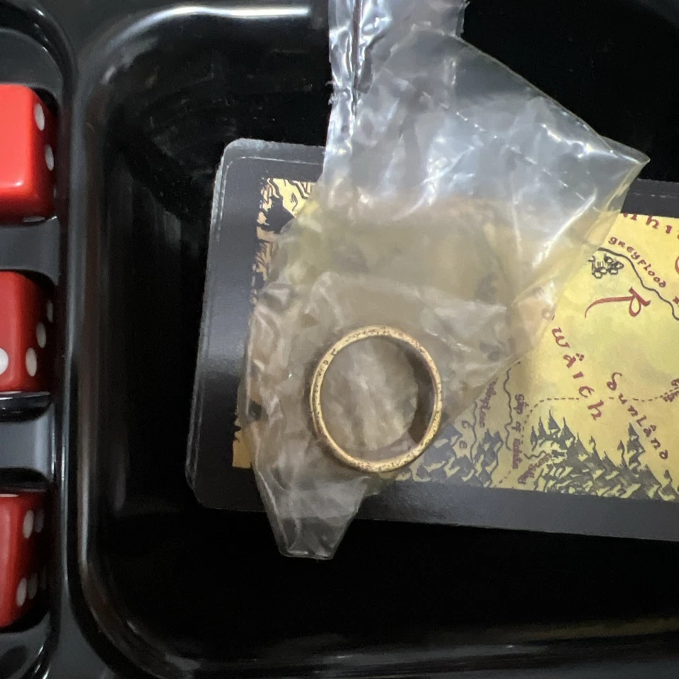 Risk Lord Of The Rings Middle Earth Conquest Game 2002 Hasbro Board Game LOTR - Image 4 of 4