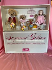 Vintage Steiff 1985 Suzanne Gibson Goldilocks and the Three Bears