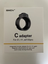 SMDV Softbox FLIP Dedicated Adapter C Type C Adapter Profoto A1/A10 Godox V1/AD1