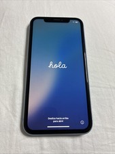 Apple iPhone XR 64 GB Unlocked A1984 Blue Used