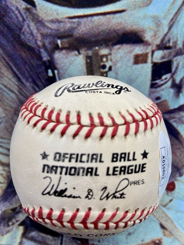 Ralph Kiner Autographed Baseball Hall of Famer JSA Auth Pittsburgh Pirates - Picture 5 of 5