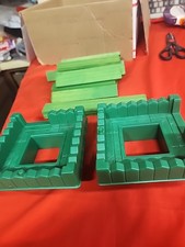 Lincoln Logs Fort Tops And Misc Roof Slats