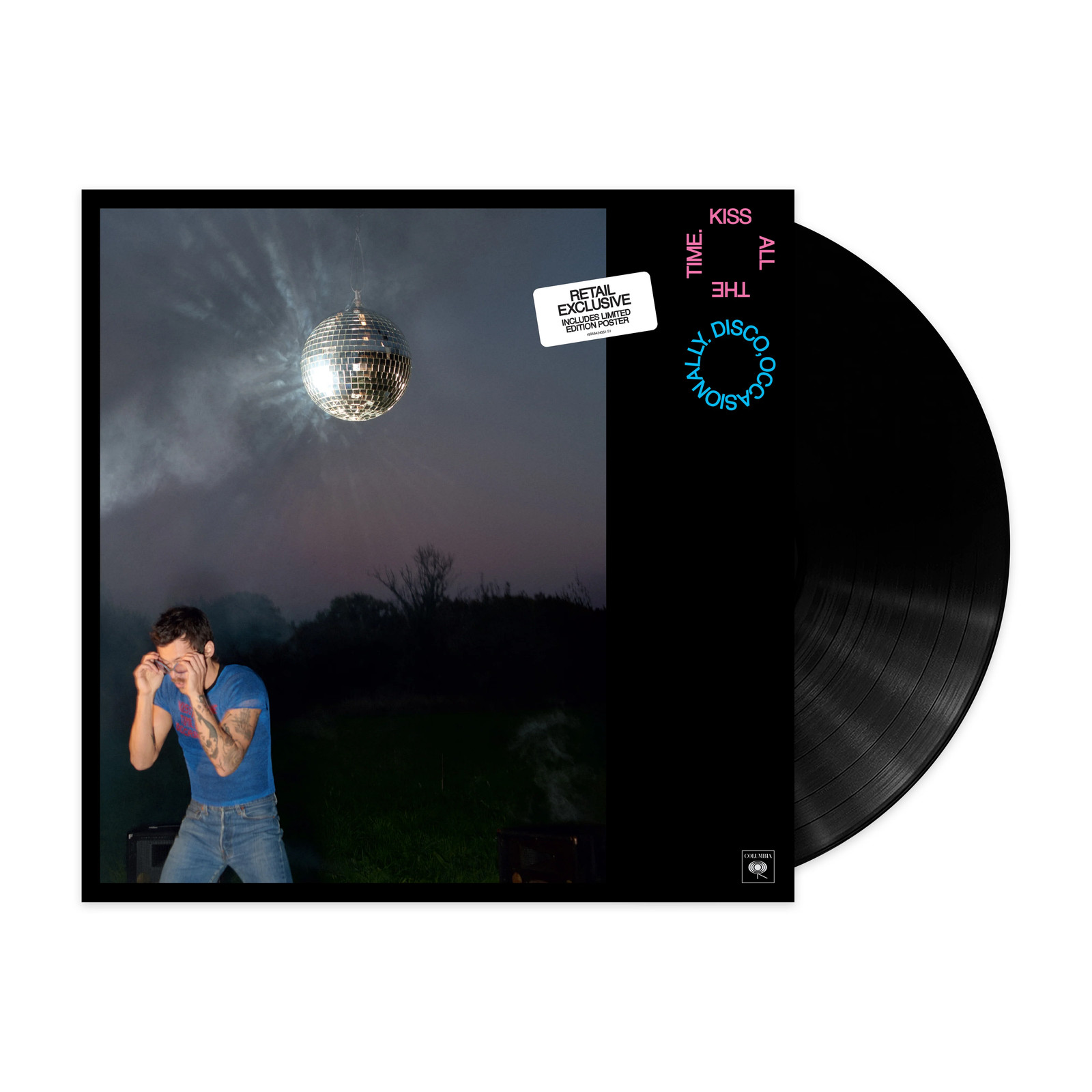 Harry Styles | Kiss All The Time. Disco, Occasionally. | Vinyl LP