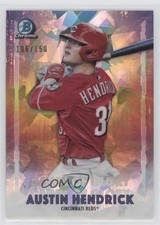 2021 Bowman Chrome Dawn of Glory Atomic Refractor 106/150 Austin Hendrick n1u