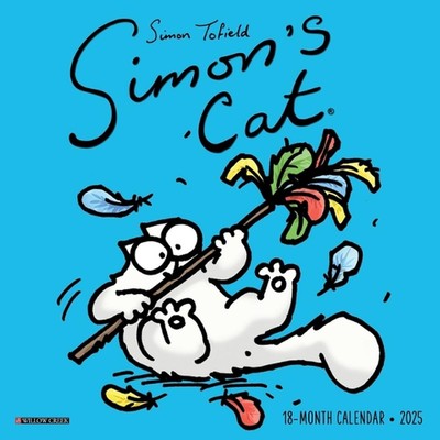 Simon's Cat 2026 Mini Wall Calendar by Simon Tofield