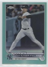 2022 Topps Chrome Update Aqua Refractor 19/250 Isiah Kiner-Falefa #USC146 0fp5