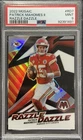 Patrick Mahomes II 2022 Panini Mosaic Razzle Dazzle #RD-7 PSA 9 Chiefs NFL
