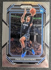 Paolo Banchero #249 Prices [Rookie] | 2022 Panini Prizm
