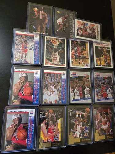 Michael Jordan Chicago Bulls Lot Of 15 Cards 🔥 The Goat