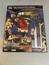 2001 MEGA BLOKS WARRIORS FUTURE FORCE D-105 SANDSTORM BUILDING SET #9519 NEW