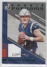 2019 Panini Donruss Rookie Phenom Jerseys Green Jarrett Stidham #RPJ-7 0ps8