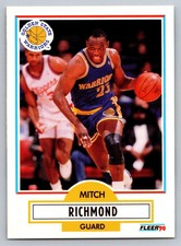 1990-91 Fleer Basketball (1-198) - You Pick - FREE SHIPPING 5+ Cards READ NM