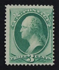 CKStamps: US Stamps Collection Scott#147 3c Washington Mint H OG