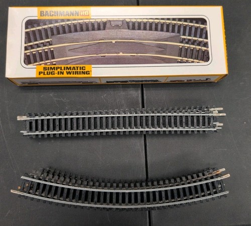 Bachmann Escala HO - Juego de pistas de calibre HI Acero - 44 2273 - 7 rectas, 8 curvas | Condition: Used