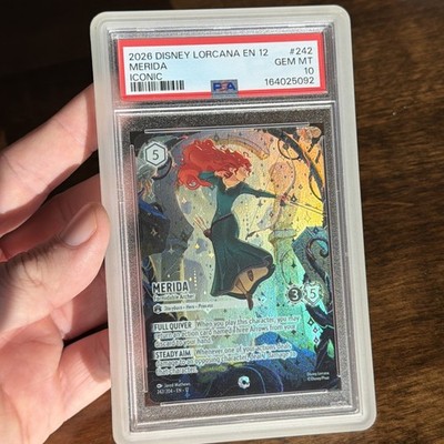 Merida - Formidable Archer (Iconic) 242/204 Wilds Unknown Holo for