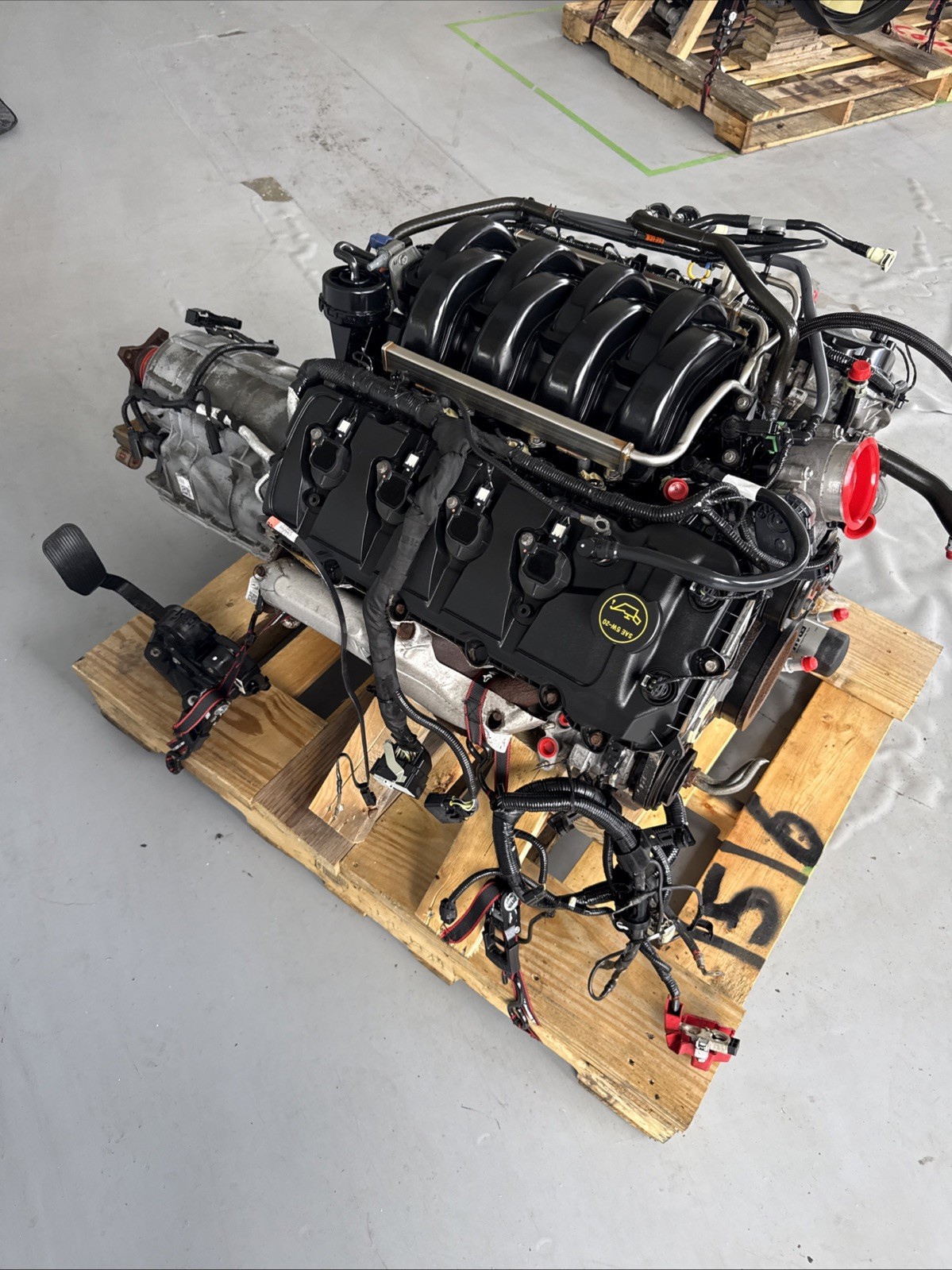 2015-2017 F150 5.0L GEN2 Coyote 5.0 Engine W/ 6R80 2WD Auto Trans 137k #1516