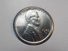 1943 D Lincoln  Cent,  BU, (43DTC4)