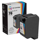 LD Products Replacement for HP 78 Tri Color Ink Cartridge C6578D Single Pack