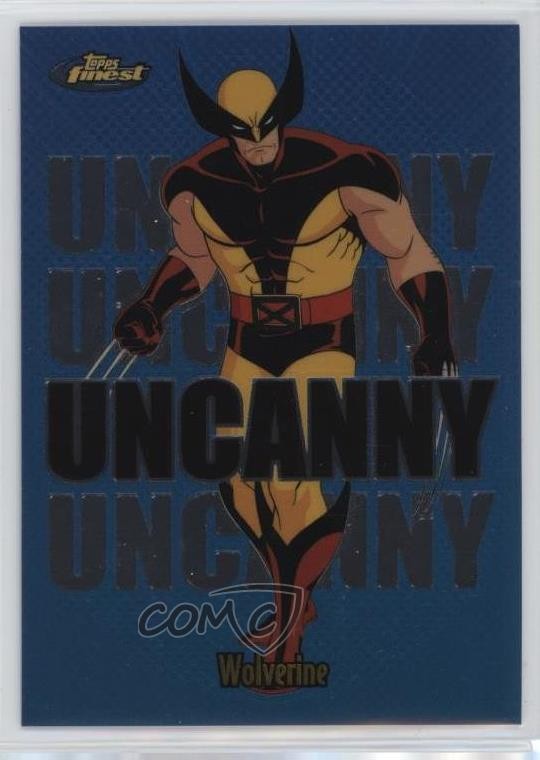 2025 Topps Finest X-Men '97 Uncanny Short Print Wolverine #94 1b7g