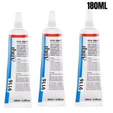 3pcs 60ml Waterproof Liquid Electrical Tape Rubber Insulating Sealer Glue - NEW