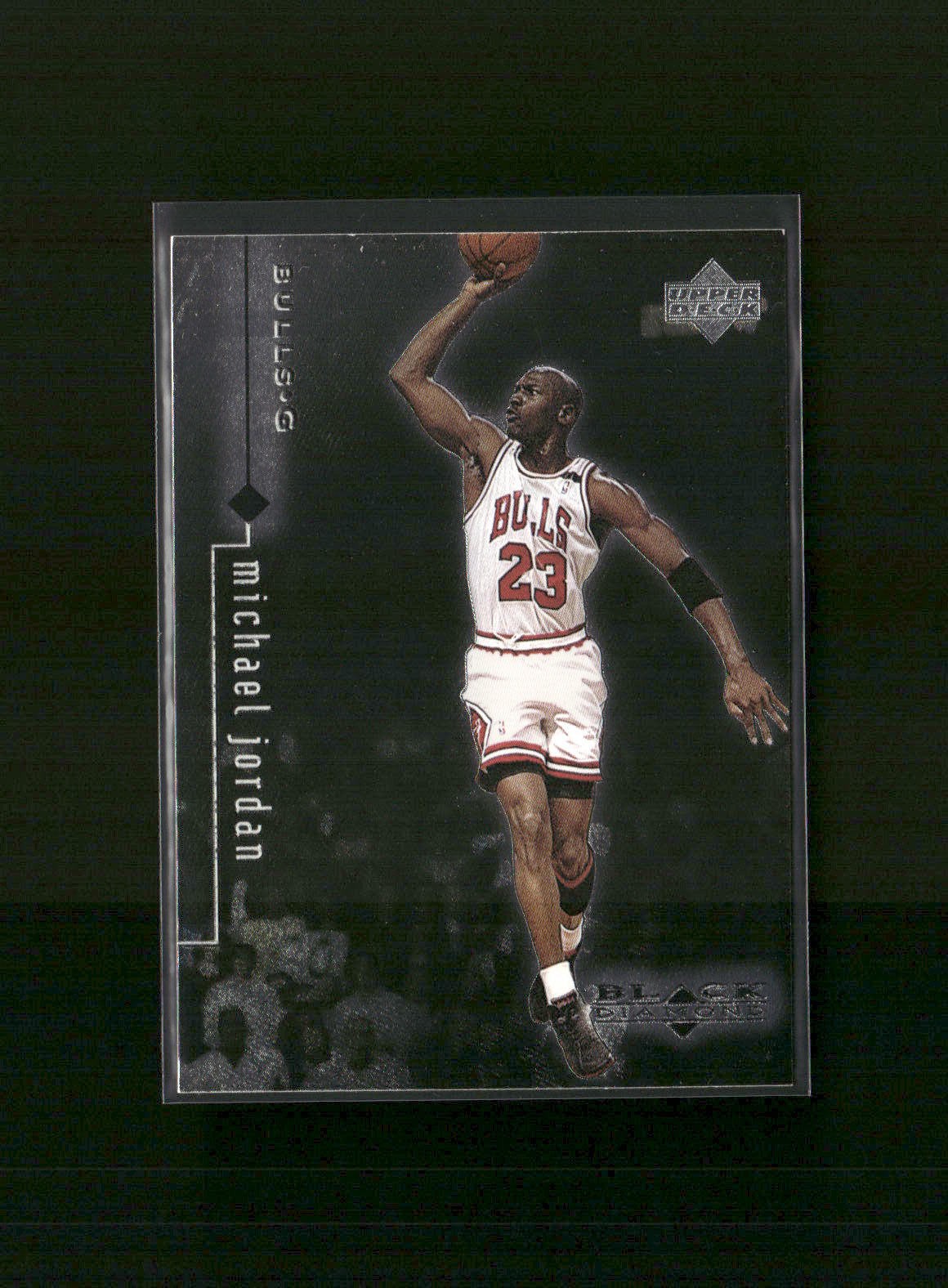 1998-99 Upper Deck Black Diamond #8 Michael Jordan