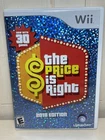The Price is Right: 2010 Edition (Nintendo Wii, 2010) CIB Tested And Working