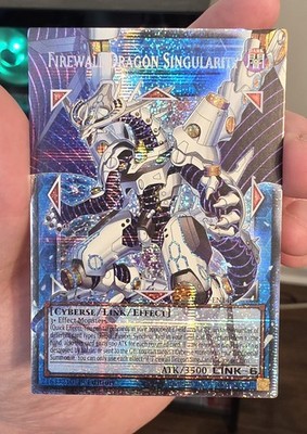 Firewall Dragon Singularity 1st Ed Overframe Starlight Rare RA05-EN146 YuGiOh