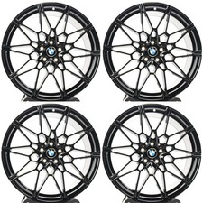 20 Staggered Bmw 3-4-5-6-7-series Wheels Rims Set Of 4 20x8.5 20x9.5 5x112 826m 20 Staggered Bmw 3-4-5-6-7-series Wheels Rims Set Of 4 20x8.5 20x9.5 5x112 826m