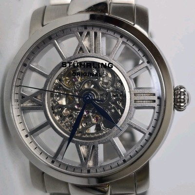 Stuhrling Original Automatic Watch Skeleton 41mm