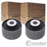 2X Febest Querlenkerlager Buchsen Vorderachse Passend FüR Audi A4 A5 A6 A7 A8 AL