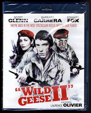 Wild Geese II (Blu-ray, 1985) Scott Glenn, Barbara Carrera, Edward Fox