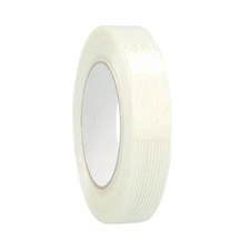 24 Rolls Strong 2" x 60 Yds Fiberglass Reinforced Intertape Filament Tape