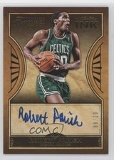 2018 Panini Chronicles Timeless Ink Gold 8/10 Robert Parish #TT-RP Auto HOF 5xx