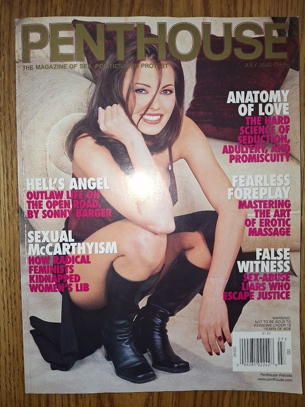 Penthouse Magazine July 2000!!!!