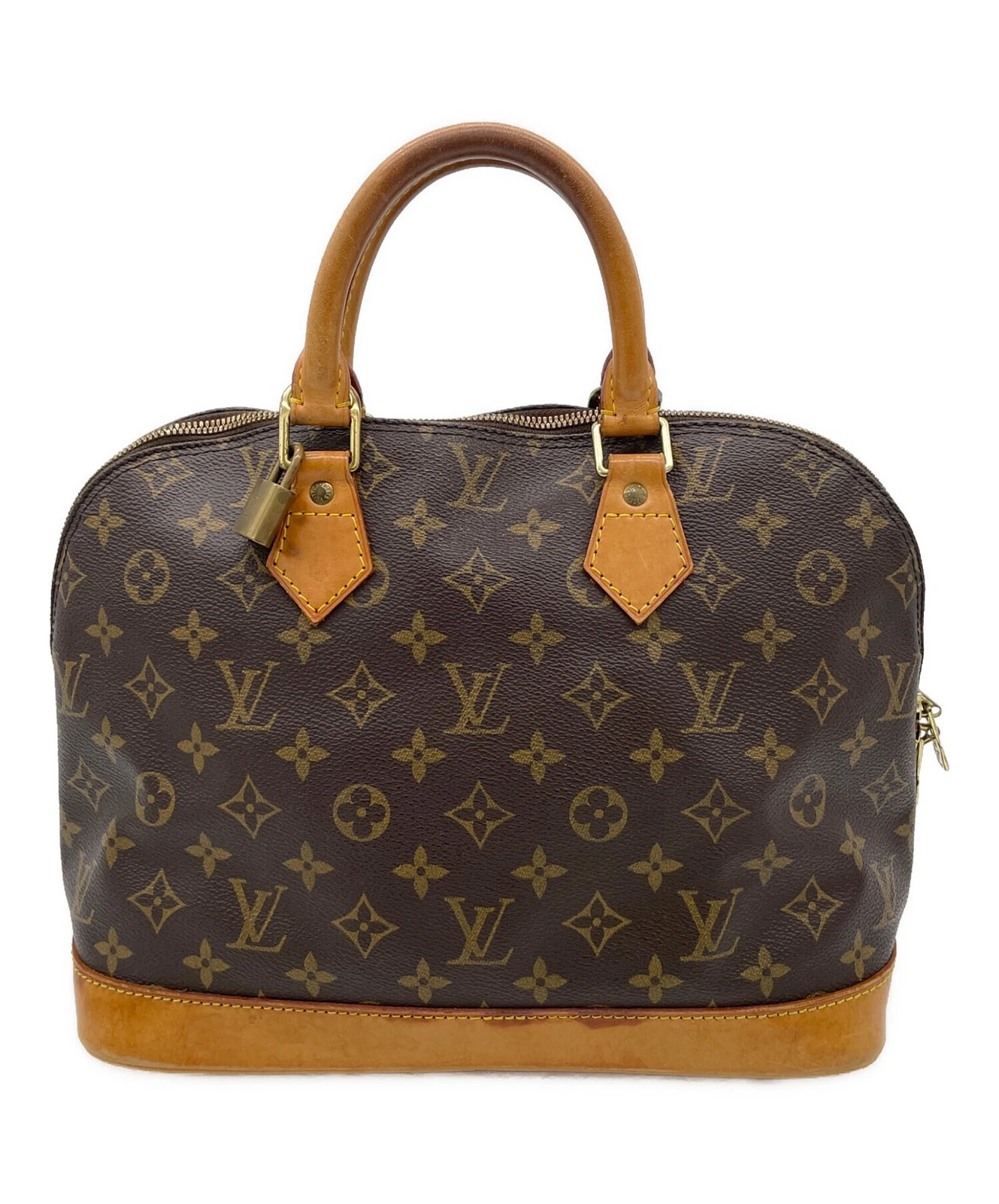 Vuitton — Louis Vuitton Alma M51130 Coated Canvas Bag #TFB5511