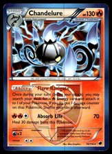 2013 Black & White - Plasma Freeze Chandelure Stage 2/Rare Holo #16 on eBay