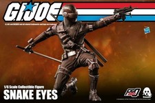 GI JOE Action Figure Ultimate SNAKE EYES FIGz...