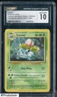 2023 Pokemon TCG Classic Venusaur & Lugia ex Deck #002 Ivysaur CGC 10 GEM MINT