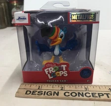 Jada Kellogg’s Toucan Sam  Metalfigs New In Box  Sealed - TCCCX