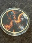 Hayleybug Skullfire Oracle 1 Oz .999 Fine Silver Round 8 Of 15 Whatnot Exclusive