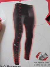 Collant De Compression McDavid Recovery Max - Taille Small (Tour De Taille 28-30) - Homme - Noir - Neuf En Boîte